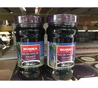 Lot de 2 pots de mélasse de caroube Koska - 380 g chacun