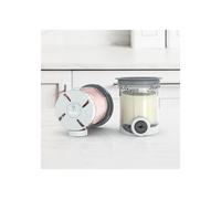 Lot de 2 pots de remplacement NINJA Swirl by CREAMi NC701EU 480 ml avec couvercles transparents et embouts Gris
