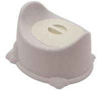 Lot de 2 pots de toilette pour bébé avec couvercle et poignée de transport - Rose - Monsieur Bébé Rose G