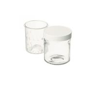 2 pots faisselles avec égouttoirs 250 ml YM402E Cuisinart