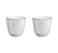 Lot de 2 pots transparents à arrosage automatique pour une utilisation en intérieur - Soutenir les besoins d'hydratation des plantes tropicales, des plantes grasses et des plantes d'intérieur à