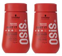 Lot de 2 poudres matifiantes Osis + Schwarzkopf Professional, 10 g