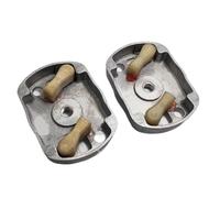 Lot de 2 poulies de démarrage for débroussailleuse, unité de Capture de démarrage, Griffes, cliquets, plaques dentées, poulie, cliquet, Plaque, Convient for 40-5 43CC 430