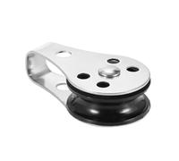 Lot de 2 poulies en acier inoxydable for corde levage for navires pour Construction, Marine