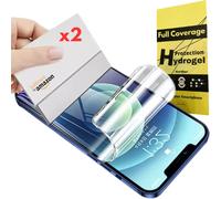 [Lot De 2 Pour Iphone 16 Pro 6.9" Film Protection De D'écran Hy Ogel Hd Transparent Protecteur Souple En Tpu Incassable[Haute Sensibilité][Compatible Avec Coques](Pas Verr[Compatible6544]