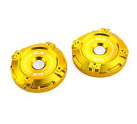 Lot de 2 pour R1300GS GS1300 R1300 GS R 1300GS Adventure ADV 2024 2025 2026 Accessoires moto Cache-amortisseurs décoratifs en aluminium Fourches avant R 1300 GS 1300gsa GSA (Or)