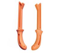 Lot de 2 poussoirs de sécurité de 27,9 cm pour défonceuse et scie de table pour un travail du bois sûr
