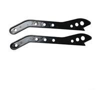 Lot de 2 poussoirs de sécurité pour scie de table, outil à main avec poignée ergonomique, bloc poussoir de protection de 42 cm pour coupes étroites et coups de pied