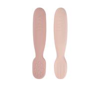 Lot De 2 Pré-cuillères Silicone 4 Mois+ Barbe À Papa TU