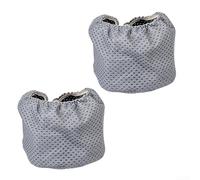 Lot de 2 pré-filtres 2609256F41 pour aspirateurs Bosch UNIVERSALVAC15 Nedvac 20 Wet Dry - Filtres de rechange lavables en textile