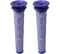 Lot de 2 pré-filtres de rechange pour Dyson DC58, DC59, V6, V7, V8. Remplace la pièce # 965661-01. 2 filtres