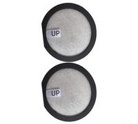 Lot de 2 pré-filtres de rechange réutilisables et lavables pour Hoover S132, pour modèles Hoover H-Free 500