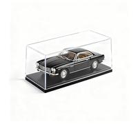 Lot de 2 présentoirs empilables pour voitures à l'échelle 1:64, boîte de présentation en acrylique anti-poussière pour objets de collection, figurines et souvenirs, 12 x 5,8 x 4,9 cm