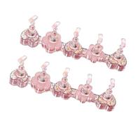 Lot de 2 présentoirs portables antidérapants pour manucure 5 positions pour utilisation en studio