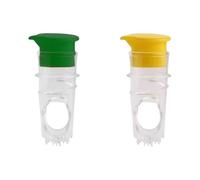 Lot de 2 presse-agrumes manuels ergonomiques - Idéal pour boire à la maison ou en plein air