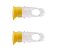 Lot de 2 presse-agrumes manuels ergonomiques - Idéal pour boire à la maison ou en plein air