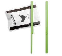 Lot de 2 presse-sachets | Grattoir / extracteur pour sacs de nourriture humide | Olive | Aide à la vidange de la nourriture humide en sauce ou en gelée | Vider les sacs sans laisser de résidus