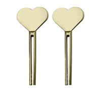 Lot de 2 presse-tubes de dentifrice - Clé presseuse, rouleau de dentifrice essoreuse en acier inoxydable pour dentifrice, crèmes, peinture, cosmétiques et teinture pour cheveux (6,2 x 2,5 cm)