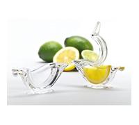 Lot de 2 presses citrons - BASTIDE - Transparent - Ustensile de cuisine - Économique - Facile à utiliser
