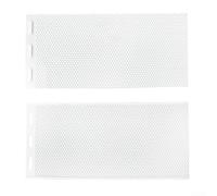 Lot de 2 presses en silicone pour fond de teint en cire d'abeille pour apiculture, outil de fabrication de feuilles flexibles pour flocons de cire, grande taille 41,4 x 20,3 cm ou 43,9 x 27,9 cm