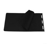 Lot de 2 presses en silicone pour fond de teint en cire d'abeille pour apiculture, outil de fabrication de feuilles flexibles pour flocons de cire, grande taille 41,4 x 20,3 cm ou 43,9 x 27,9 cm