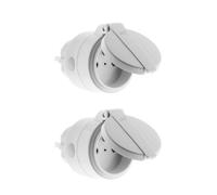 Otio - Lot de 2 prises connectées extérieur pilotables télécommande