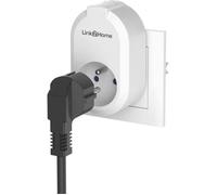 Lot de 2 Prises connectées - LINK2HOME - 230 V - Blanc