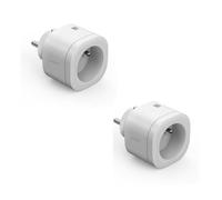 Prise connectée - prise électrique intérieure connectée - home plug - - 127006 - lot de 2 prises connectés avidsen home p