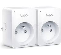 Lot de 2 Prises connectées Wi-Fi TP-Link Tapo P100