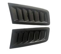 Lot De 2 Prises D'air Avant Pour Capot Moteur Compatible Avec Ford Pour Focus RS MK2 Couvercle Ventilation De Capot