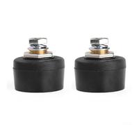 Lot de 2 prises de montage sur panneau de câble de soudage DKJ10-25 200 A pour systèmes de soudage TIG avec boîtier en caoutchouc résistant