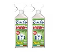 Lot De 2 Produits Nettoyant Naturel - Purifiant - Toutes Surfaces - Pour La Maison - Briochin