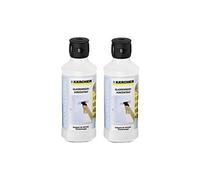 Lot de 2 produits nettoyant vitres 500 ml pour nettoyeur de vitres kärcher