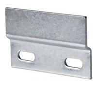 Lot de 2 profils pour suspension de meubles hauts acier zingué HETTICH, l.45 mm Zingué G