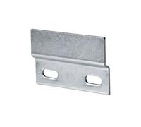 Lot de 2 profils pour suspension de meubles hauts acier zingué, l.45 mm