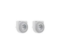 Lot de 2 programmateurs mécaniques - blanc - Otio