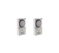 - Lot de 2 programmateurs mécaniques journaliers de jardin - Blanc