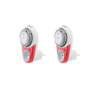 Otio - Lot de 2 programmateurs quotidiens T-10 - Rouge