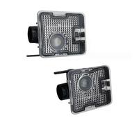 Lot de 2 projecteurs LED latéraux pour rétroviseur de voiture, éclairage de bienvenue pour Fox Focus