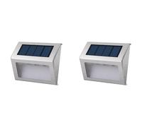Lot de 2 projecteurs solaires wally H10cm Lumisky