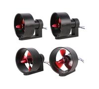 Lot de 2 propulseurs sous-marins 12-24 V, moteur sans balais pour remorqueur RC, modèle de bateau à monter soi-même, sous-marin, accessoire de robot à forte poussée