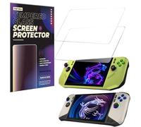 [Lot de 2] Protecteur d'écran en verre trempé 9H compatible avec la console de jeu portable MSI Claw A8/Claw 8 AI+ A2VM 2025 (8"), anti-rayures, anti-traces de doigts, sans bulles