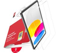 Lot De 2 Protecteur D'Écran Pour Ipad 10.9 Generation 10,9 Pouces (2022), Compatible Avec L'Apple Pencil, Anti-Rayures, Hd Clear, One-Pull Box