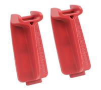 Lot de 2 protecteurs de batterie for SRAM for eTap for AXS, couvercle de dérailleur avant et arrière, étanche et résistant aux chocs for rouge for Force for Eagle for série(Transmission end)