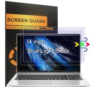 Lot de 2 protecteurs d'écran anti-lumière bleue pour HP Pavilion 14, HP ChromeBook 14, HP Stream 14, Acer Chromebook 14, Acer Aspire 14, Acer Chromebook 314/514, Asus Chromebook C425 et Asus VivoBook
