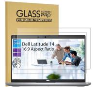 Lot de 2 protecteurs d'écran en verre trempé pour Dell Latitude 14 7430 7420 7410 5431 5430 5421 5420 E5490 E5491 E6440 E7450 E7470 E7480 E7440 5480 7490 5490 5400 7480 7400, ultra transparent, dureté