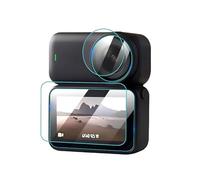 Lot de 2 protecteurs d'écran pour DJI Osmo Nano - Dureté 9H - Anti-rayures - Anti-bulles - En verre trempé - Accessoires pour appareil photo DJI Osmo Nano