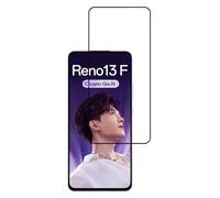 [Lot de 2] protecteurs d'écran pour Oppo Reno13 F| Reno13 FS, couverture complète en verre trempé HD transparent pour Oppo Reno13 F| Reno13 FS