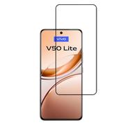 [Lot de 2] protecteurs d'écran pour vivo V50 Lite, couverture complète en verre trempé HD transparent pour vivo V50 Lite