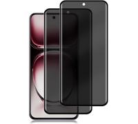 Lot De 2 Protecteurs D'écran Verre Trempé Anti-Espion 30° Pour Oppo Reno12 Pro 5g 9h Haute Sensibilité Oléophobe Compatible Coque
